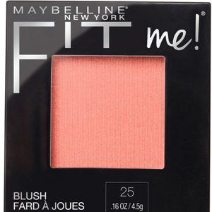 Maybelline Fit Me Blush 0.16 OZ, 25 Pink